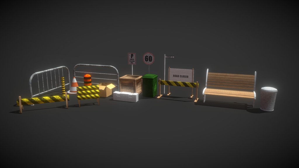 Street Props