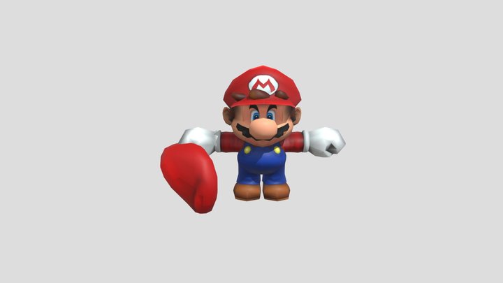 New Super Mario All Stars HD MarioSmall Wii – Free 3D Model STL