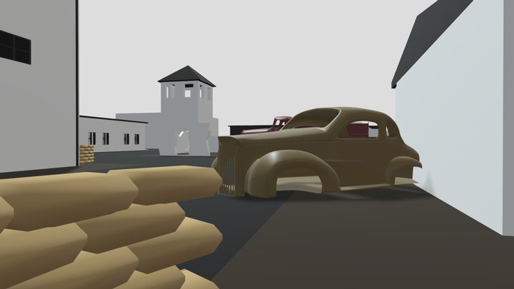 Port Moresby 3D Model