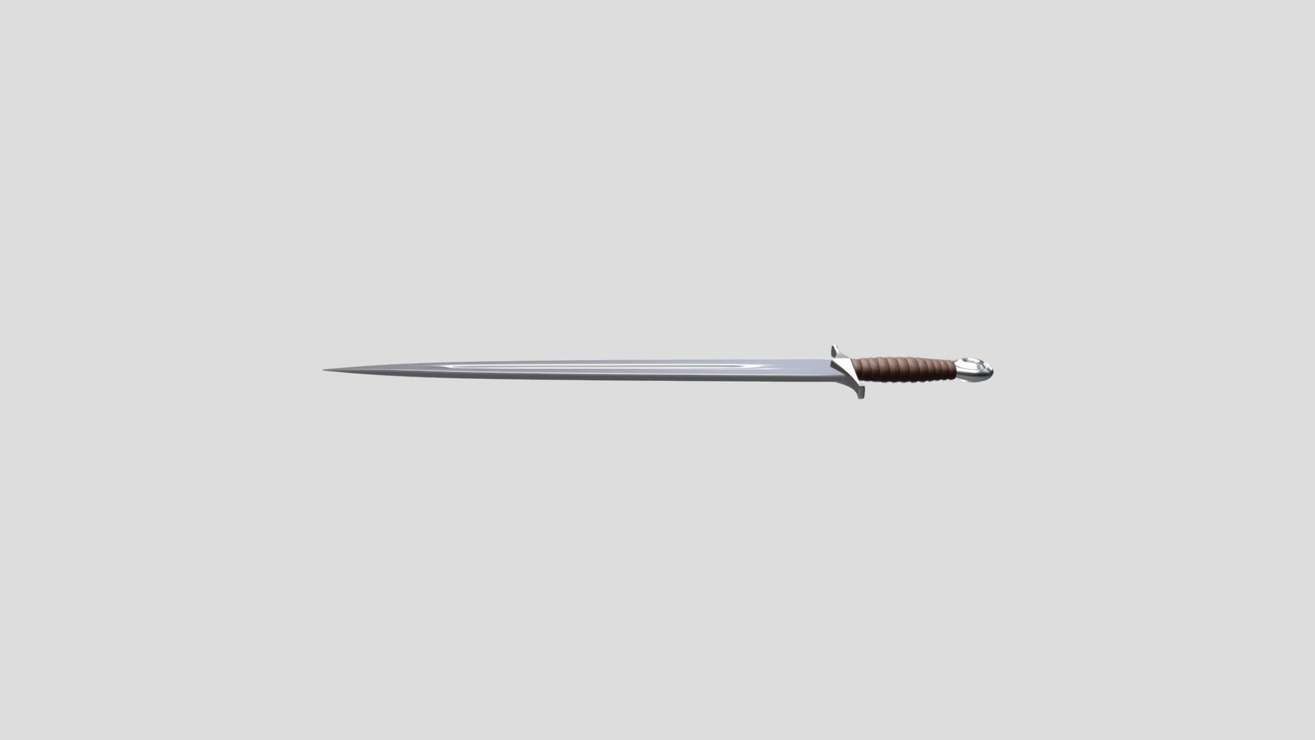 medieval sword - Download Free 3D model by idk1768 [741f6a7] - Sketchfab