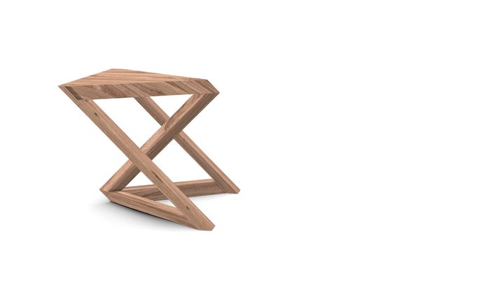 Stool Design 3D Model