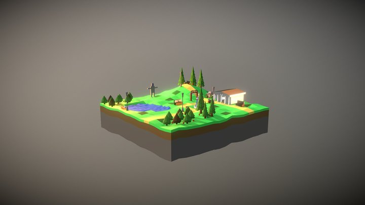 document1_fbx_Scene 3D Model