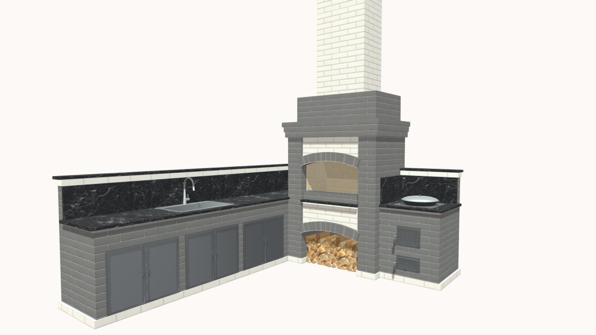 Rochester — Sketchfab embed 3D viewer