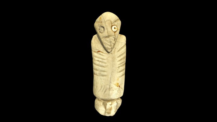 Predynastic Ivory Figurine, Petrie Museum – Modello 3D gratuito STL