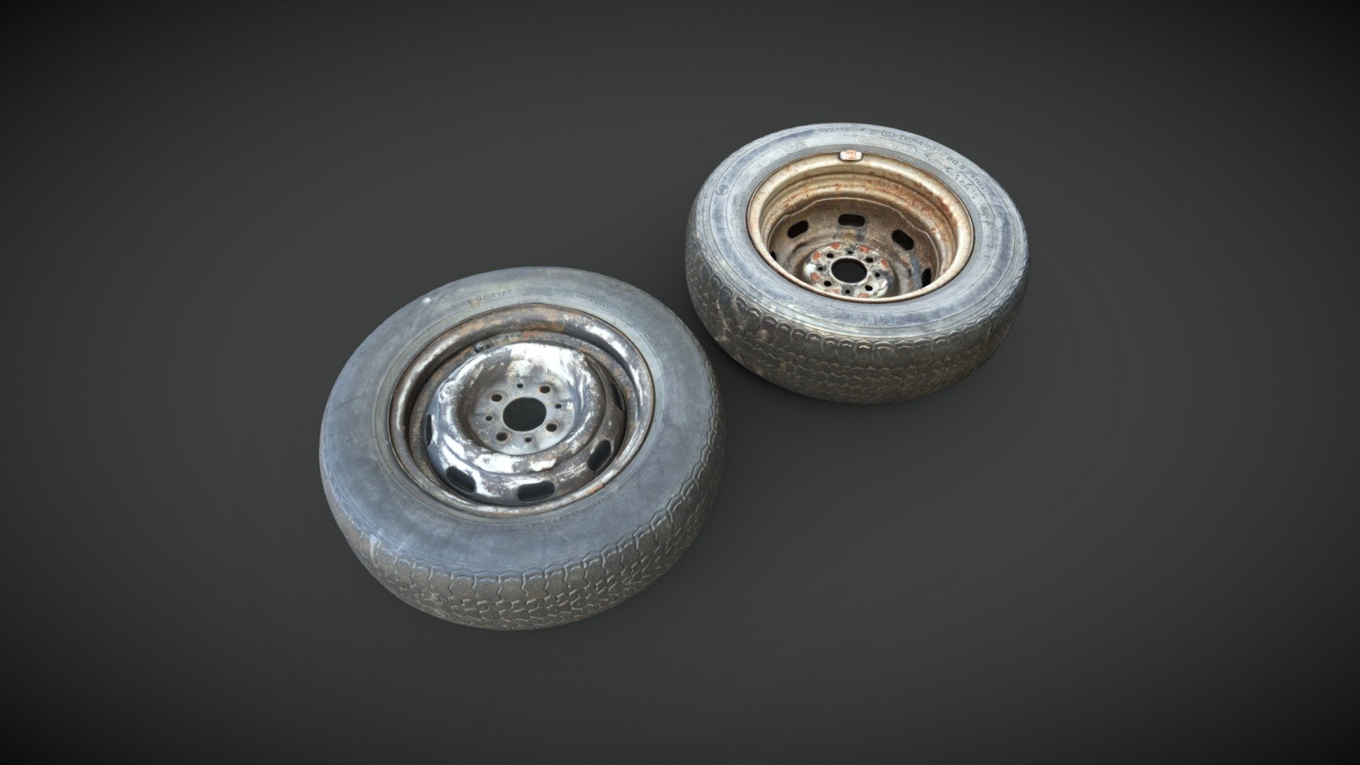 Wheel / Колесо - Download Free 3D model by hoxsvl (@hoxsvl) [7420e4e]