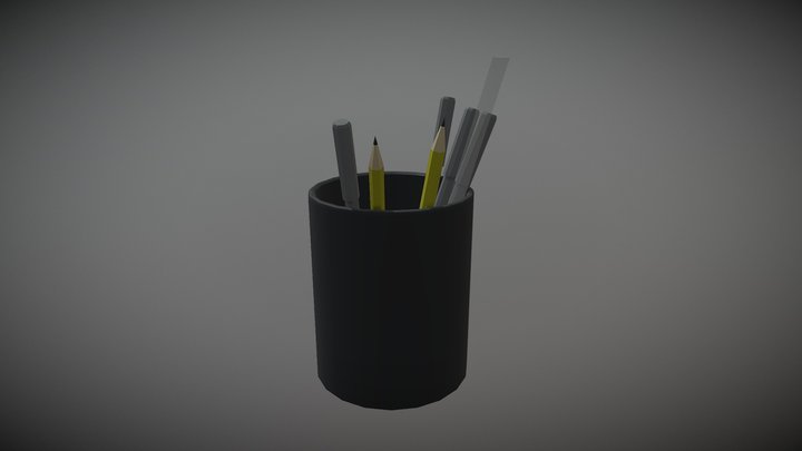 Stationary 3D Model