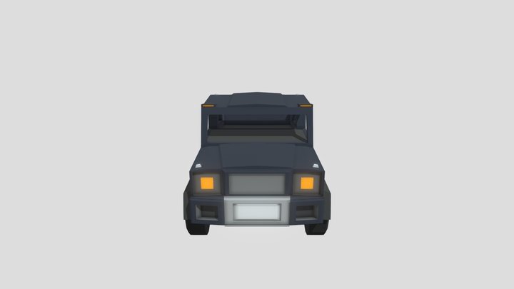 6x6AMG 3D Model