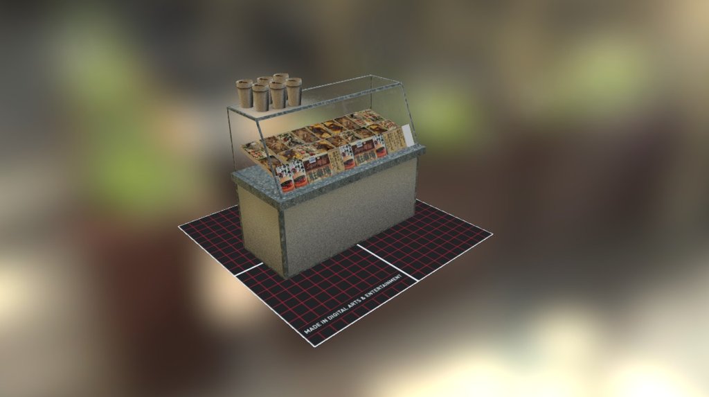 Shop - 3D model by emilevdb [7421b49] - Sketchfab