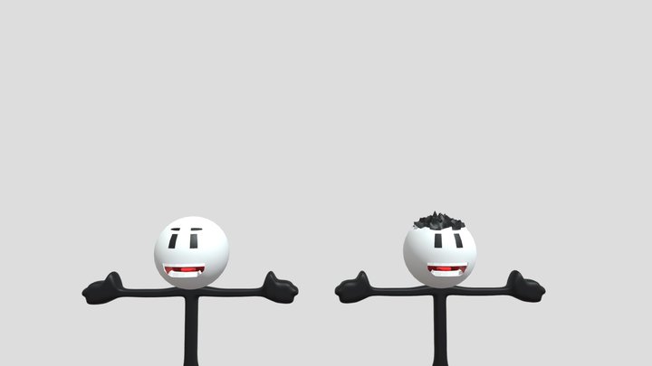 stick_man 3D Model