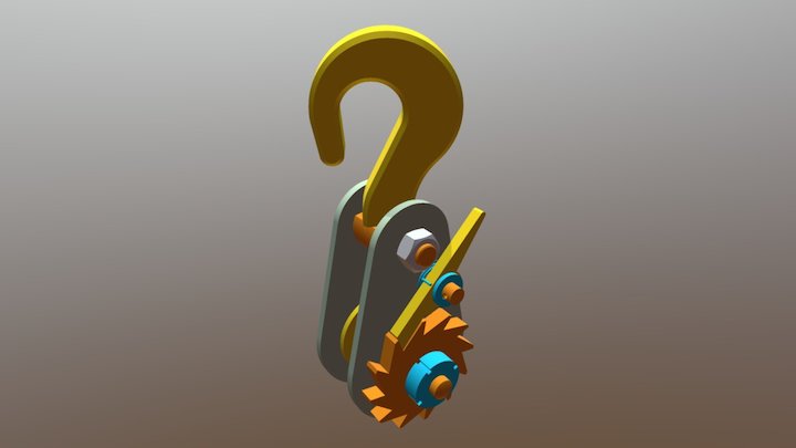 Inventor :  Trocola 3D Model