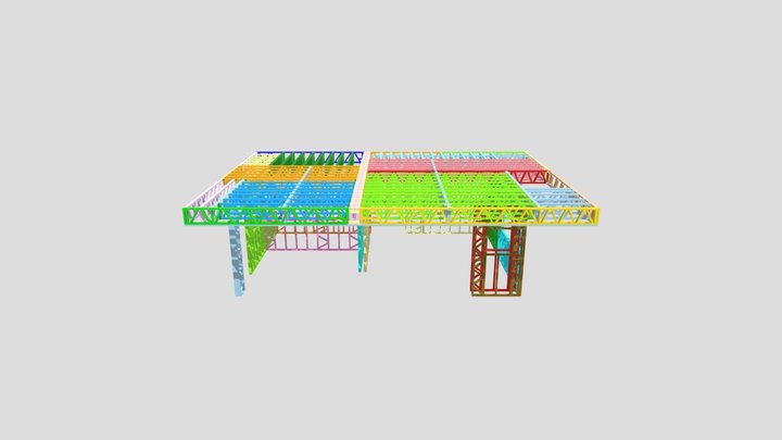 FLUTUANTE_LSF 3D Model