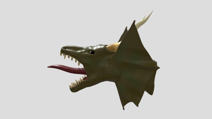 dragon 3D Model
