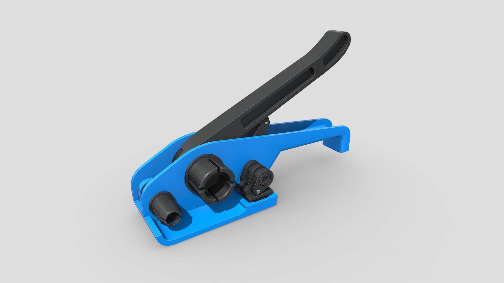 Strap Tensioner - Buy Royalty Free 3D model by ChakkitPP [74248d4 ...