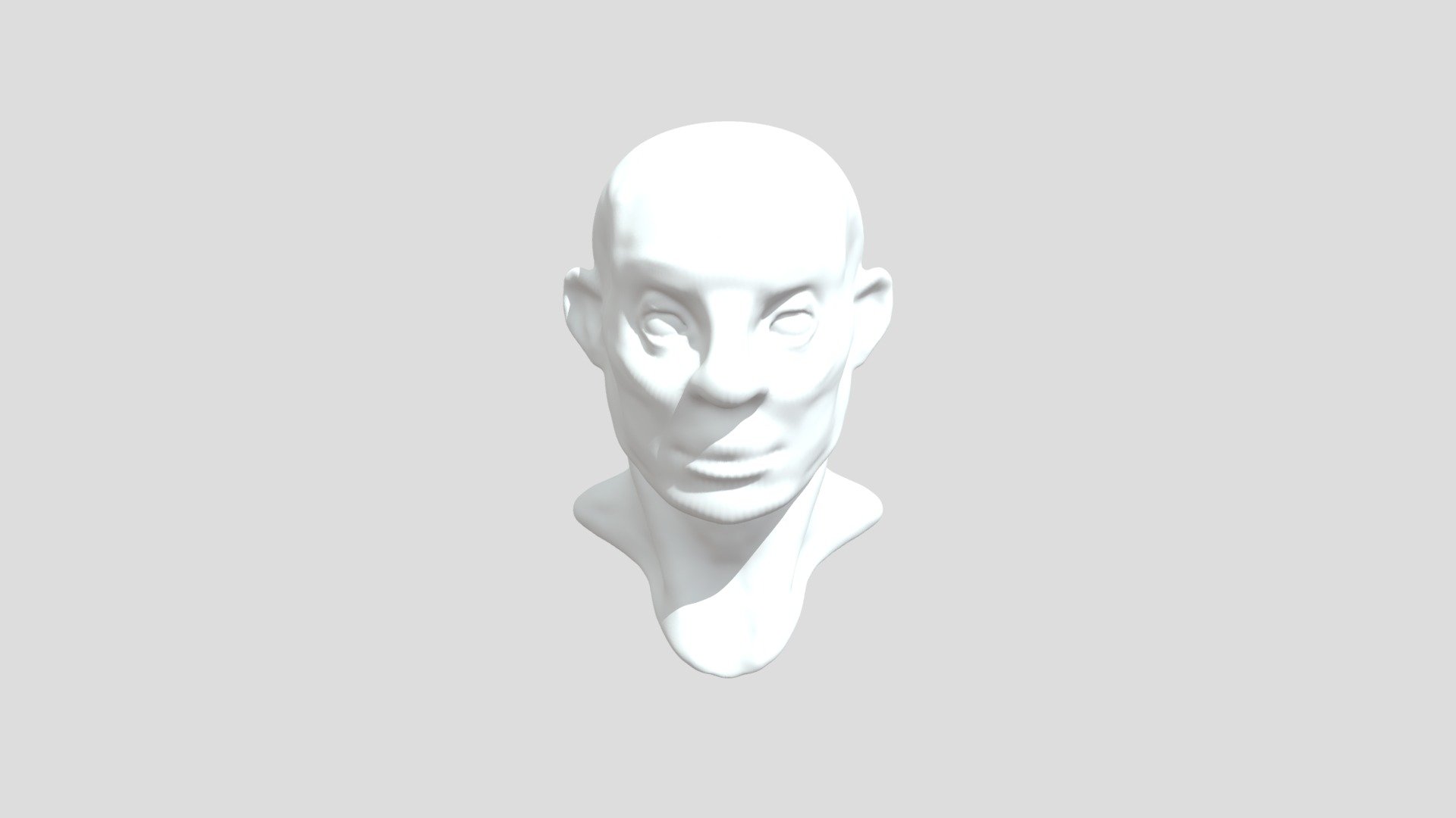 other Male head sculpt