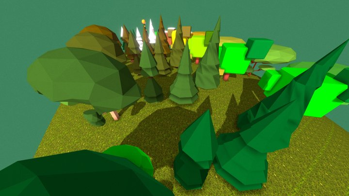 Trees-tree-natural 3D models - Sketchfab