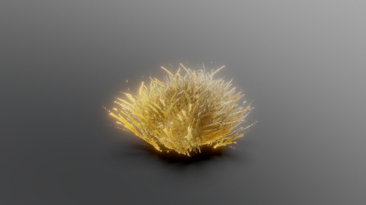 Dead Grass – Free 3D Model STL