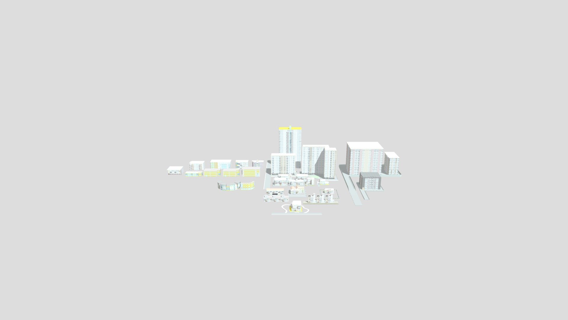 Buildings For Architecture Backdrops
