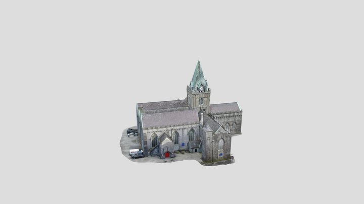 Saint Nicholas Collegiate Church, Galway 3D Model