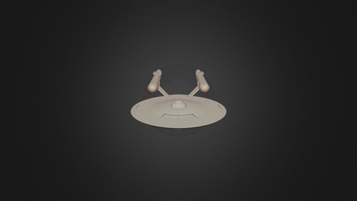 USS Enterprise 3D Model
