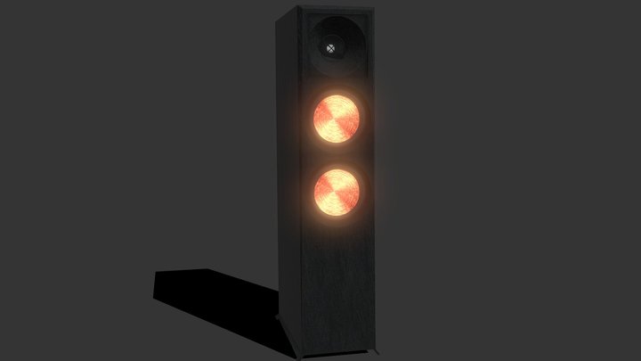 Speaker Floor [IVIP] – Gratis 3D-model STL