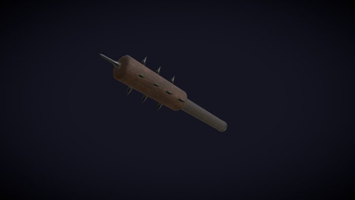 Barbed Wire Bat (Inspired from Battlefield 1) 3D Model