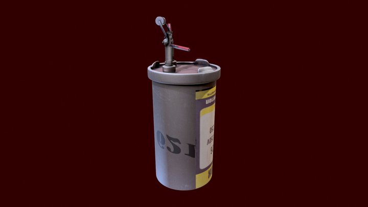 Aerovox Capacitor 3D Model