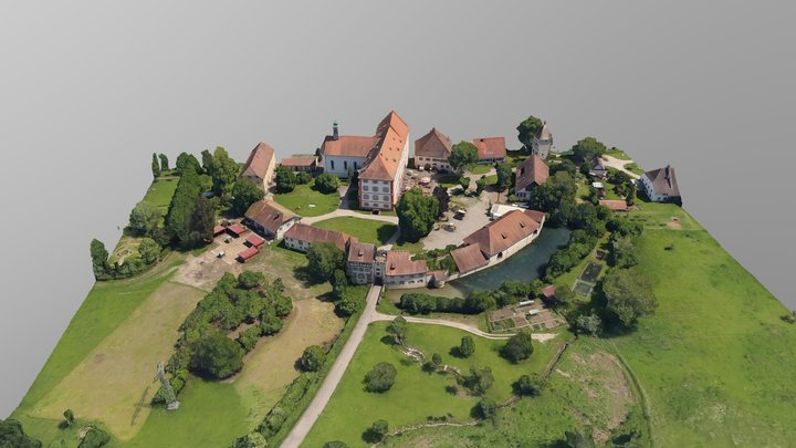 Schloss Beuggen 3D Model