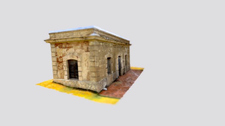Morro House 1 3D Model