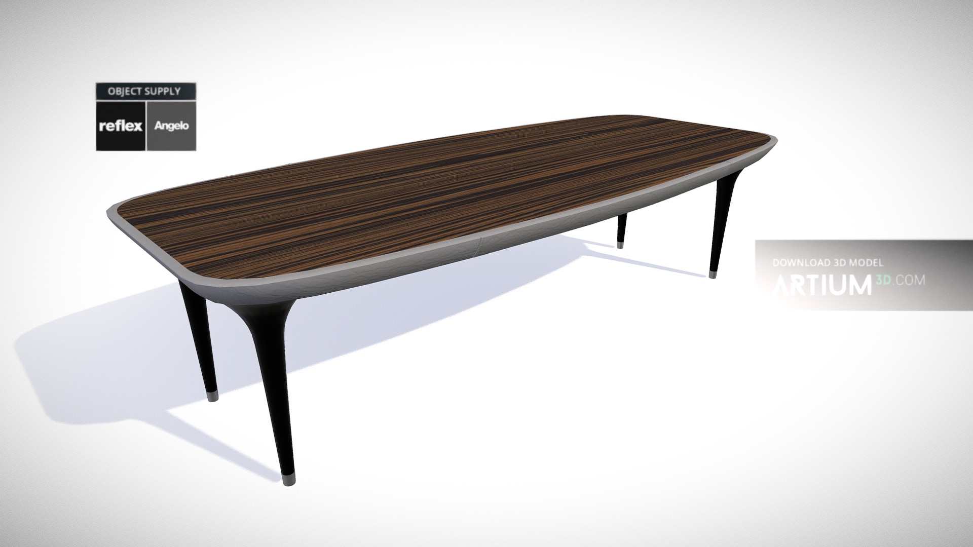 3D model ARK 72 from Reflex Angelo - This is a 3D model of the ARK 72 from Reflex Angelo. The 3D model is about a wooden table with a sign.