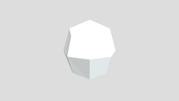 Big rock 3D Model