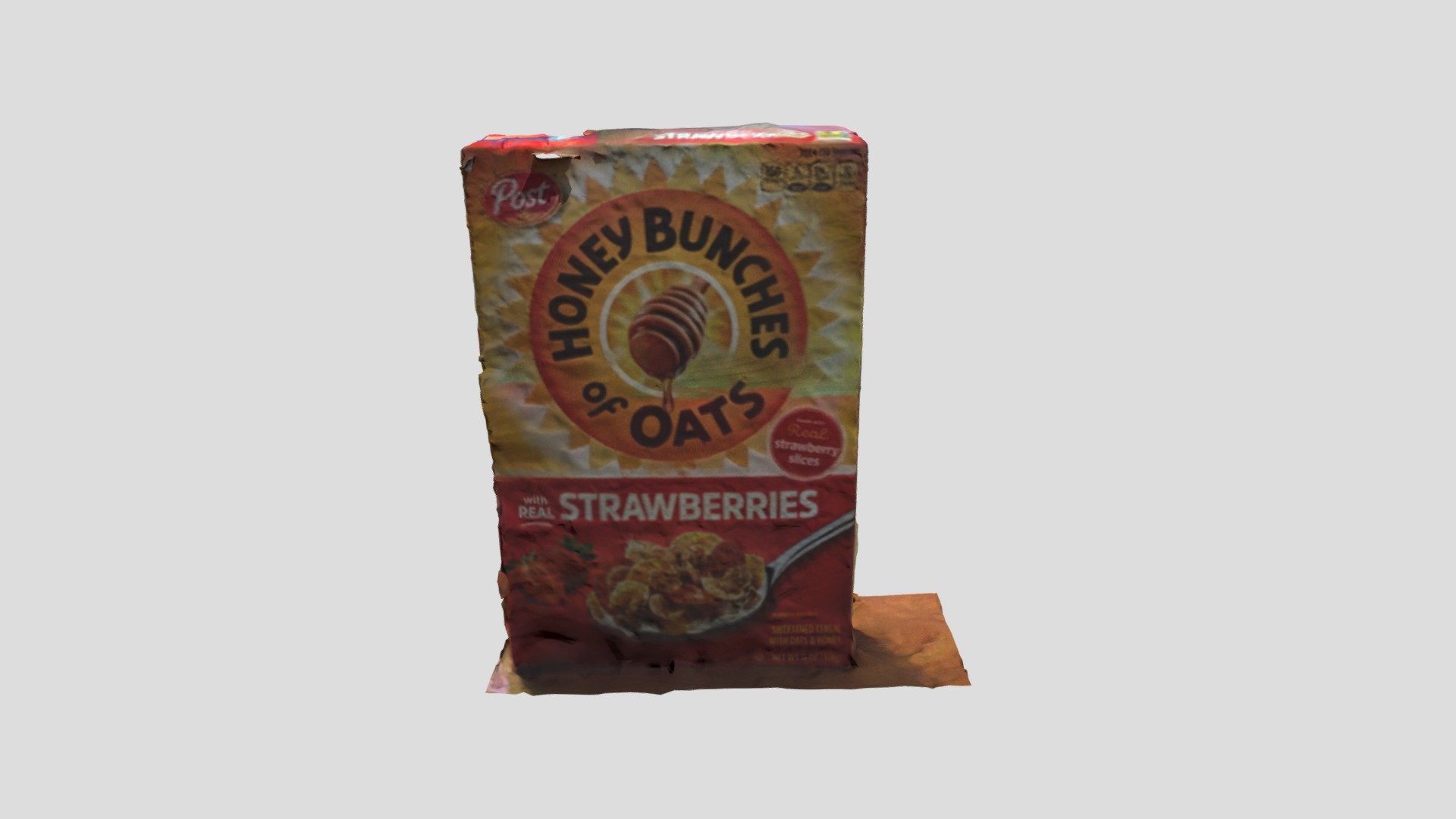 Honey Bunches of Oats 3D model by cbeveridge3 [7428207] Sketchfab
