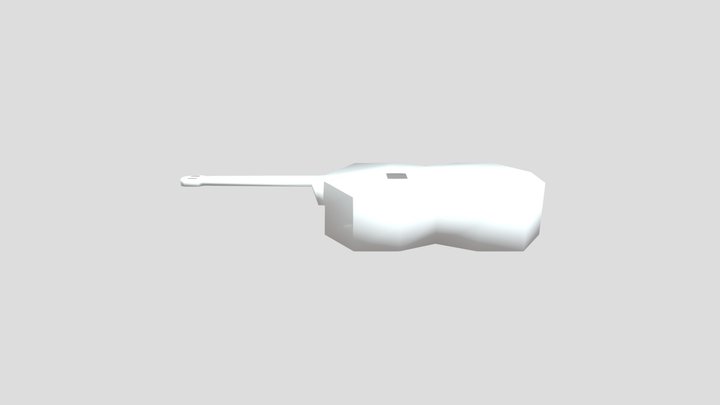 Guitar 7 3D Model