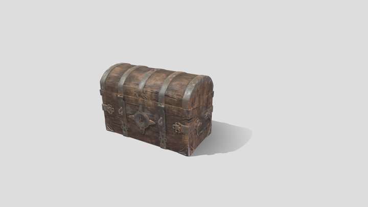 chestmapped 3D Model