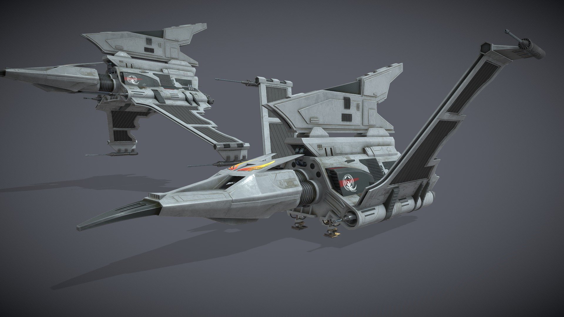 Phoenix Custom Shuttle - Buy Royalty Free 3D model by Philip Gilbert ...