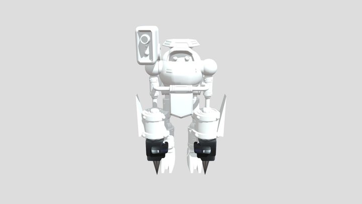 _mmd_blender_model__e_102_gamma_download_by_sab6 3D Model