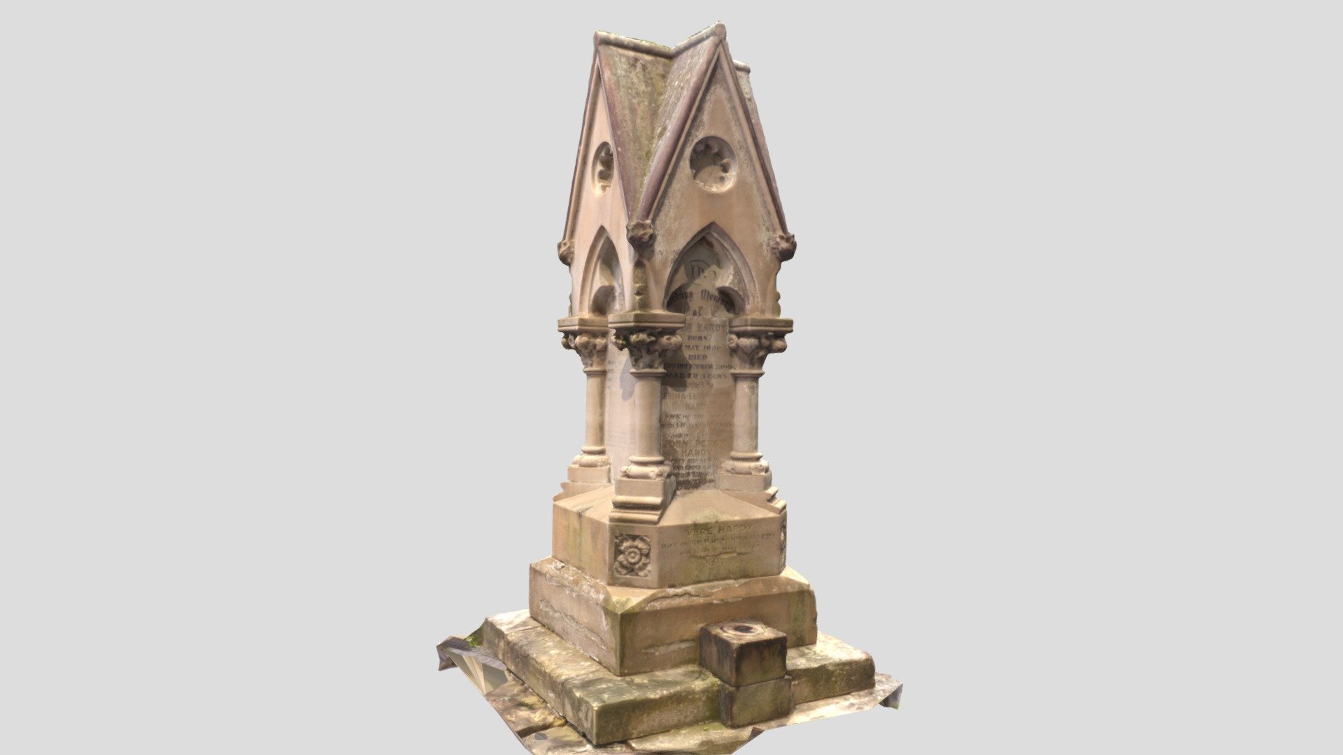 Carved Memorial - Rookwood Cemetery  Sydney.