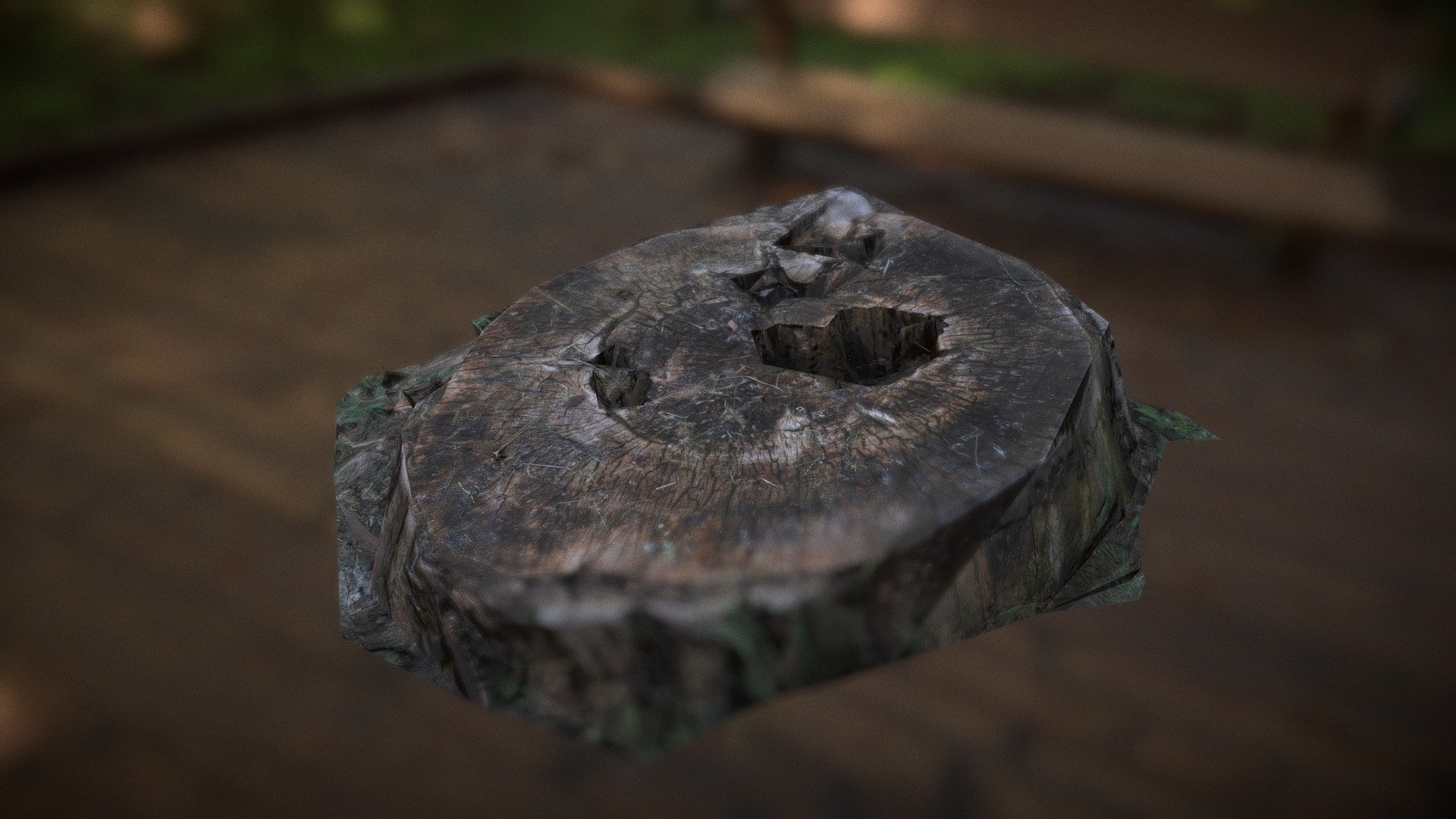 Decimated Stump Scan