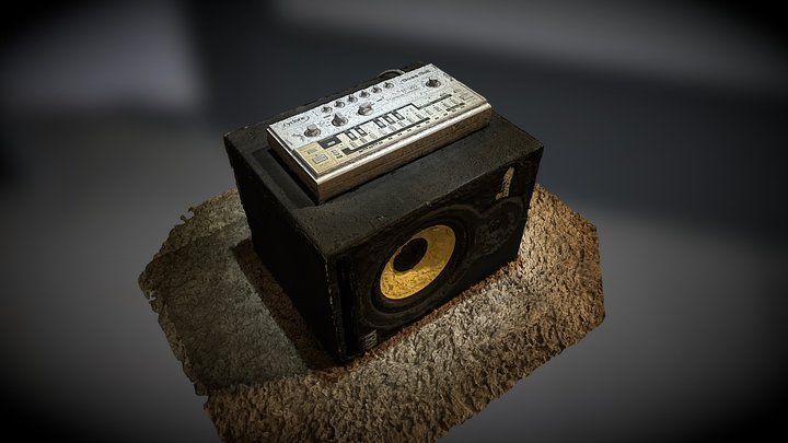 TT-303 + Rokit 8 3D Model