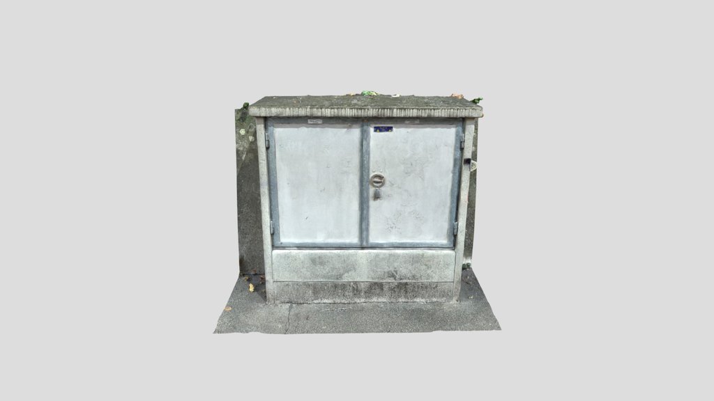 Electrical Box Photoscanned