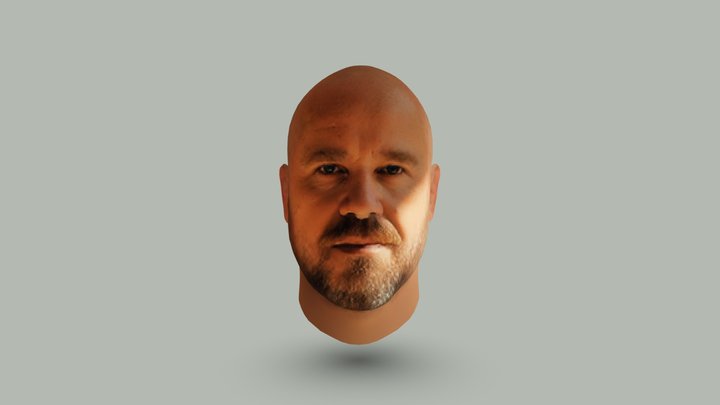 Avatar Roberto Nappe 3D Model