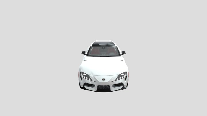 Toyota Supra 3D Model