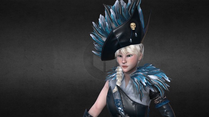 Pirate 3D Model