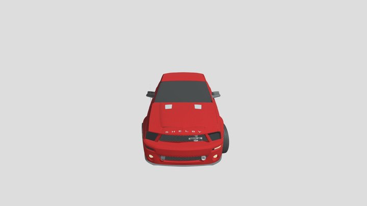 ford_shelby 3D Model