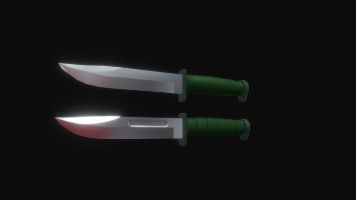 Knives 3D Model
