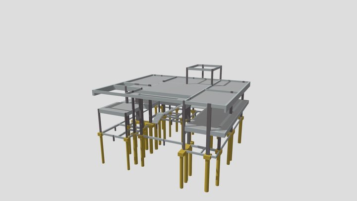 PONTO ZERO_Casa ReG 3D Model