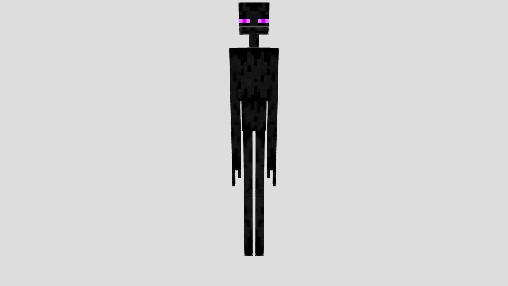[Internal] Skeleton MC'S Mutant Enderman Rig