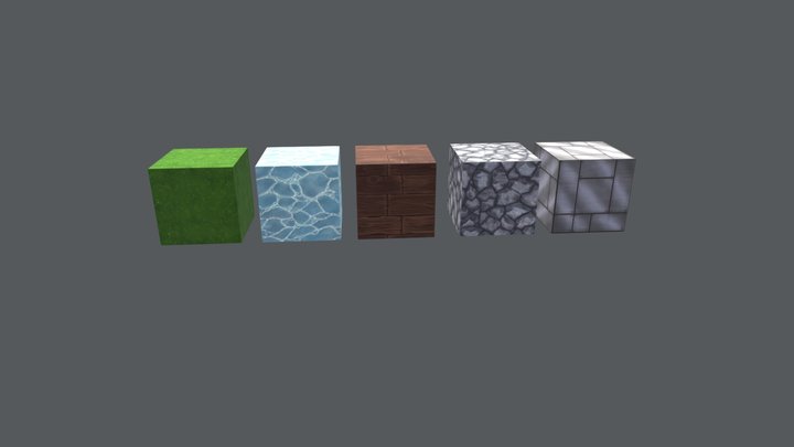 CubeCollection 3D Model