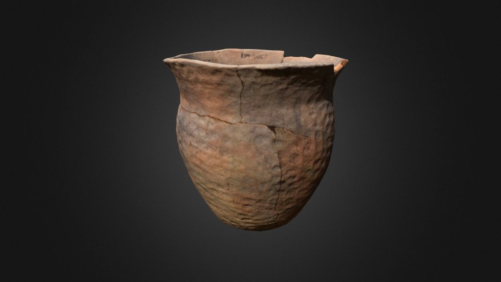 Oldtown Check Stamped Jar (2388p661)