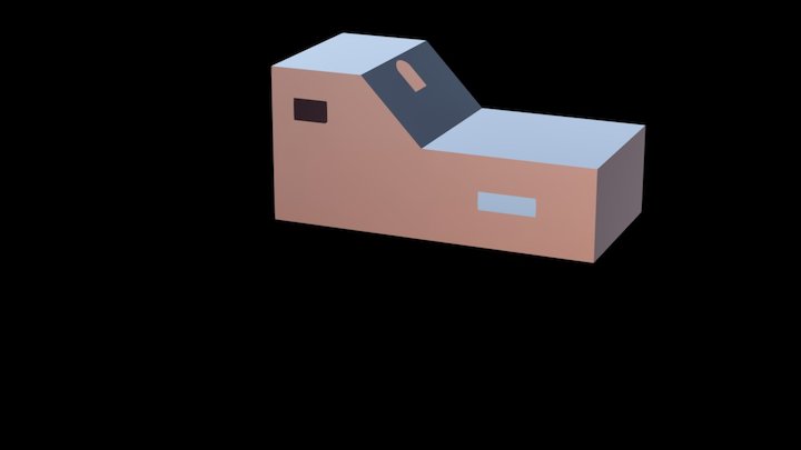 Loft Obj 3D Model