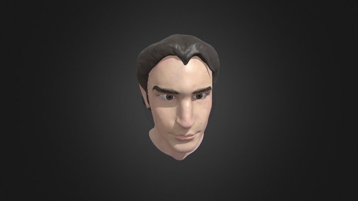 delaTorre_Melian_ Bust 3D Model